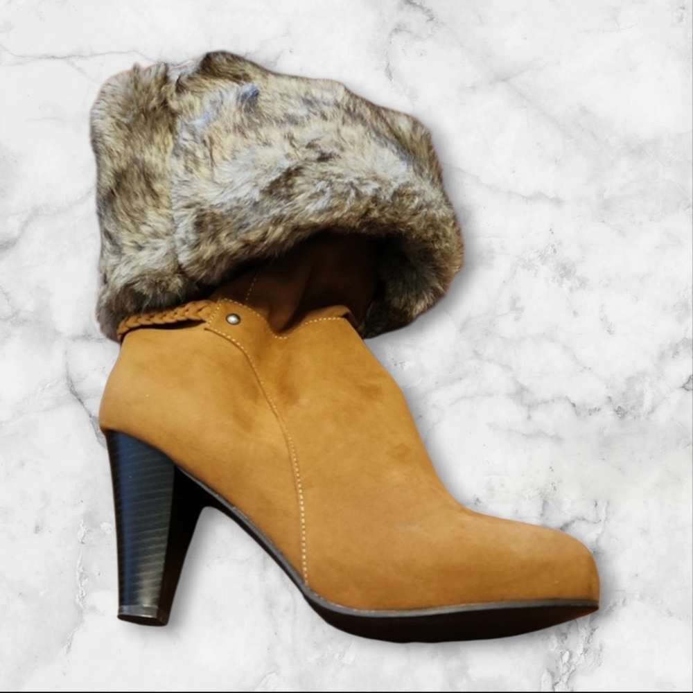 Fur & Sueded Boots